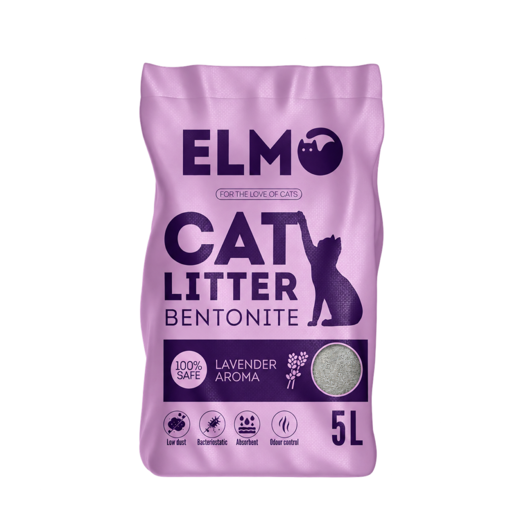 Żwirek ELMO lawendowy